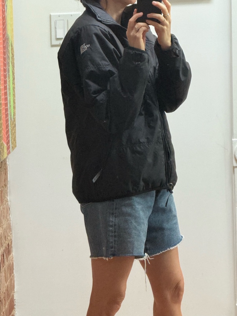 The North Face Black Women's Insulated Puffer Jacket